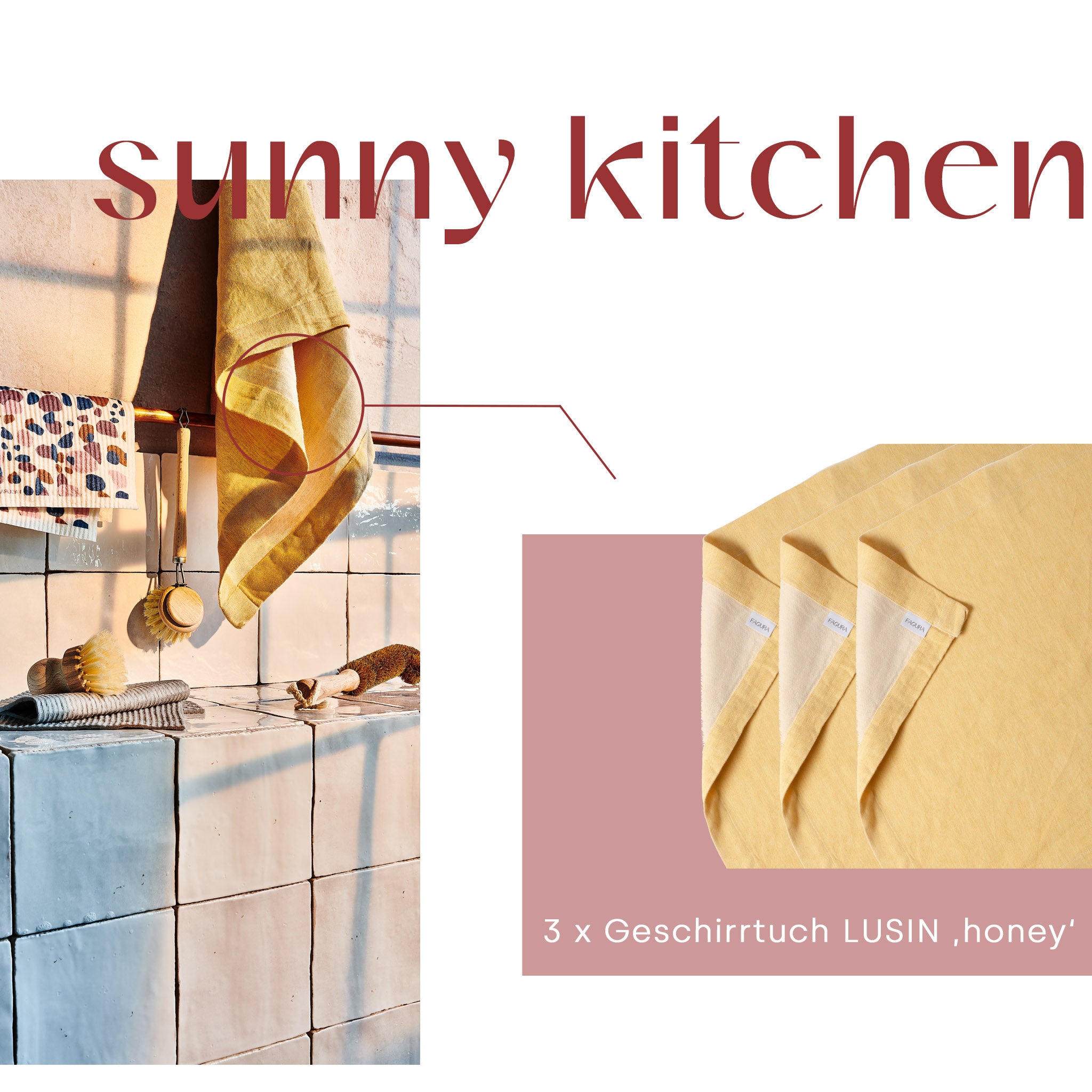 'sunny kitchen'